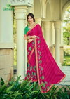 Soch By Sanskar Georgette Trendy Saree Wholesale Price In Surat