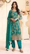 Roop By Vinay Kuleesh Chinon Printed Embroidery Salwar Kameez Orders In India