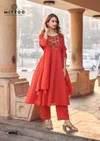 Nazira By Mittoo Mul Cotton Surat Kurti With Bottom with Dupatta