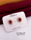 Diamond Kundan And High Gold Earrings Exporters in India