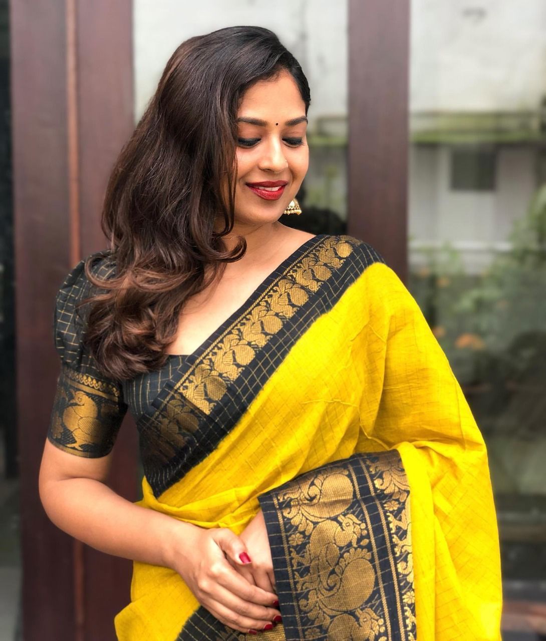 Aab By Haldi Special Soft Lichi Silk Designer Sarees Catalog
