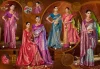 Niharika Silk Saroski Vol 6 By Saroj Kanjivaram Silk Saree