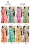 Aarushi Vol 1 By Kashvi Siya Silk Foil Printed Fancy Saree