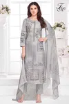 Ruhaniyat By T&M Lawn Cotton Printed Dress Material Wholesalers In India
