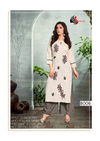 Sawan Dani Vol 8 Latest Designer Embroidery Work Kurti Collection With Plazzo 