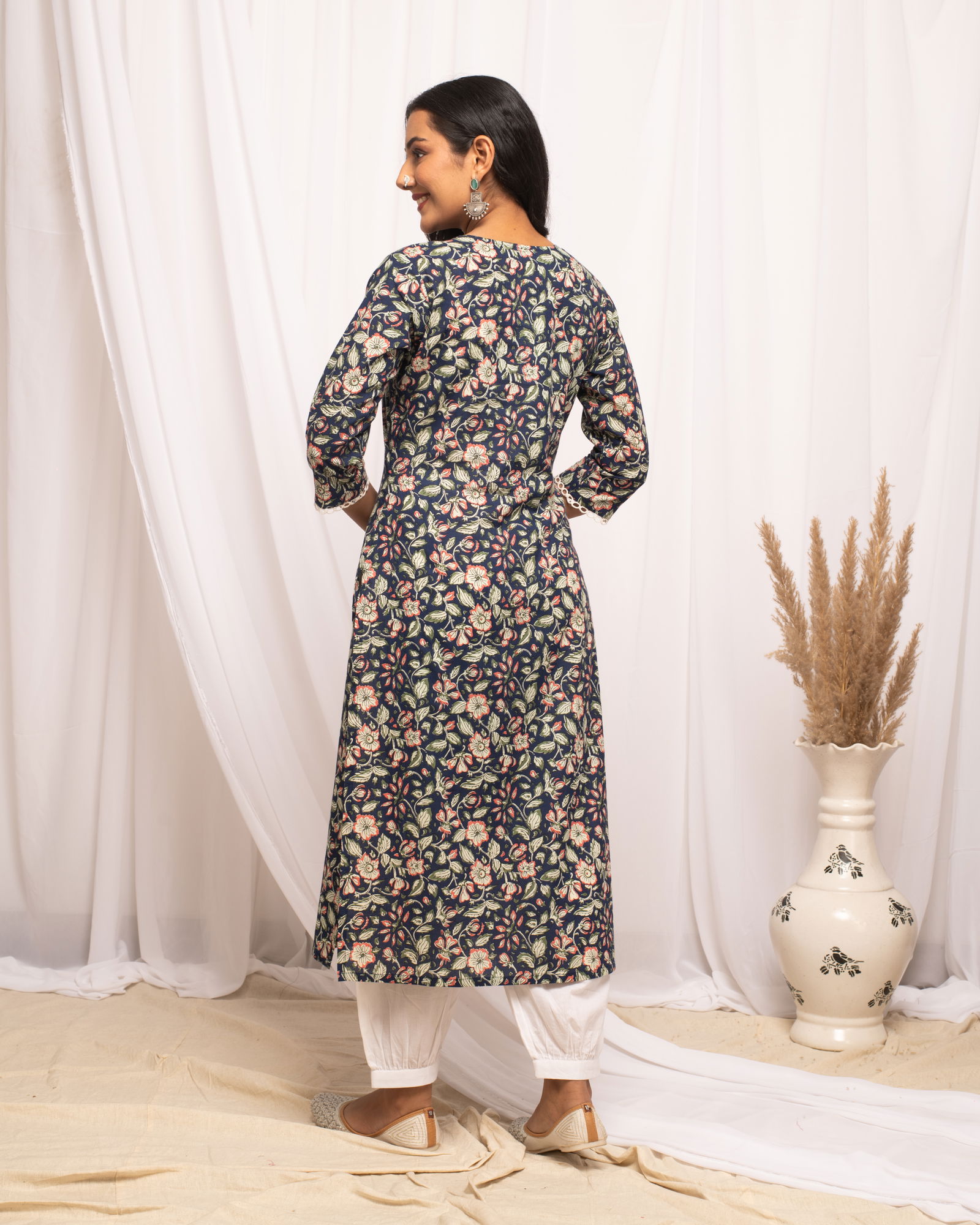 Fiorra  FAR0000 Casual Wear Printed Cotton Kurtis Wholesale Market In Mumbai