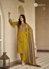 Elisha By Sadhana Viscose Woven Silk Jacquard Wholesale Dress Material Wholesale Market
