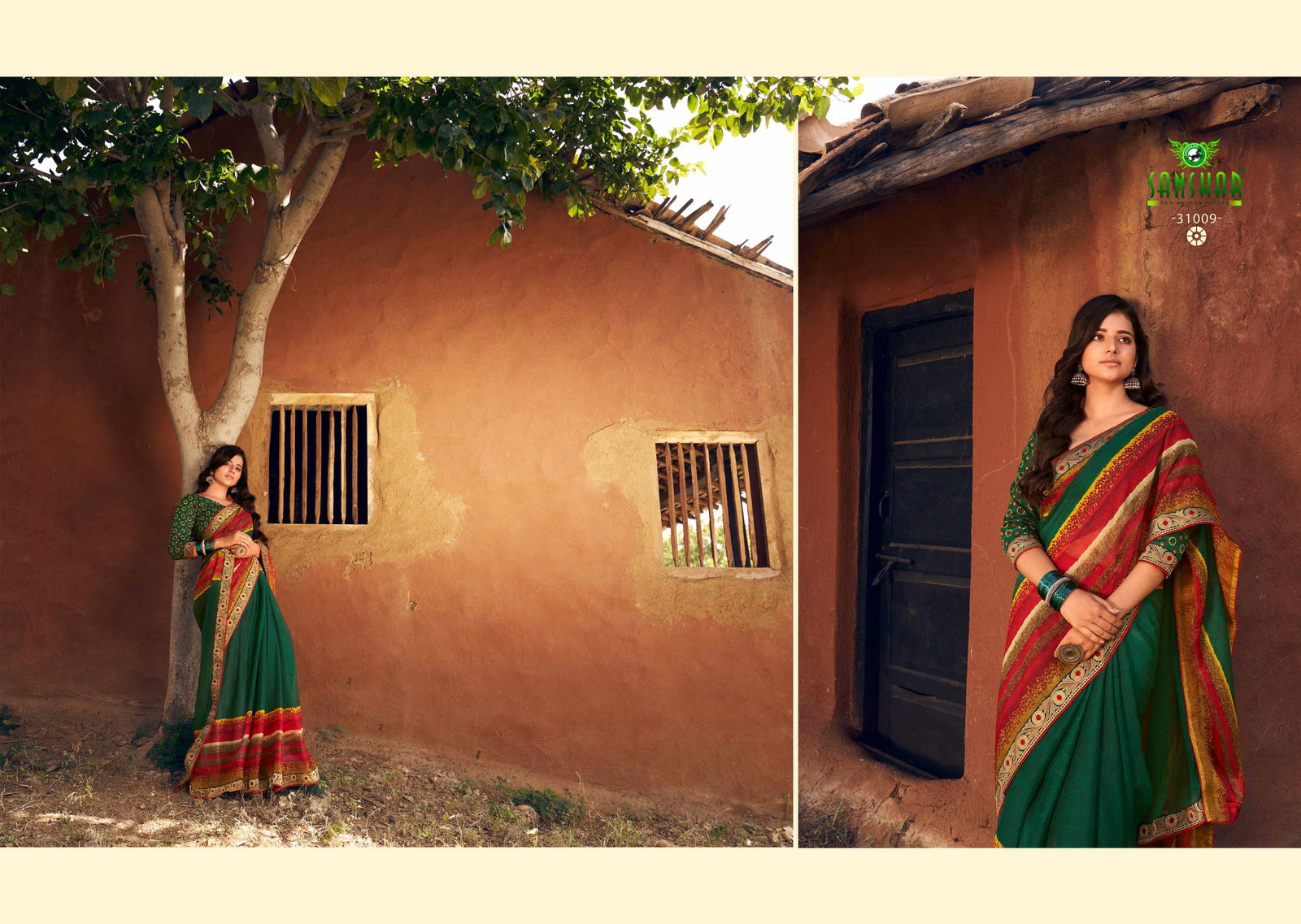 Sanskar Shubhlabh New Exclusive Party Wear Brasso Designer Saree Collection