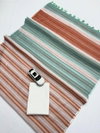 Sc Stripes Linen Cotton Woven Fancy Tassels Daily Wear Wholesale Shop In Surat