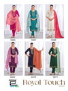 Royal Touch Vol 20 By Blue Hills Rayon Kurti With Bottom Dupatta Wholesalers In Surat