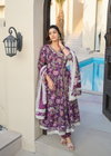 Naisha K 195 Vol 2 Cotton Anarkali Styled Kurti Set Wholesale Distributors In India