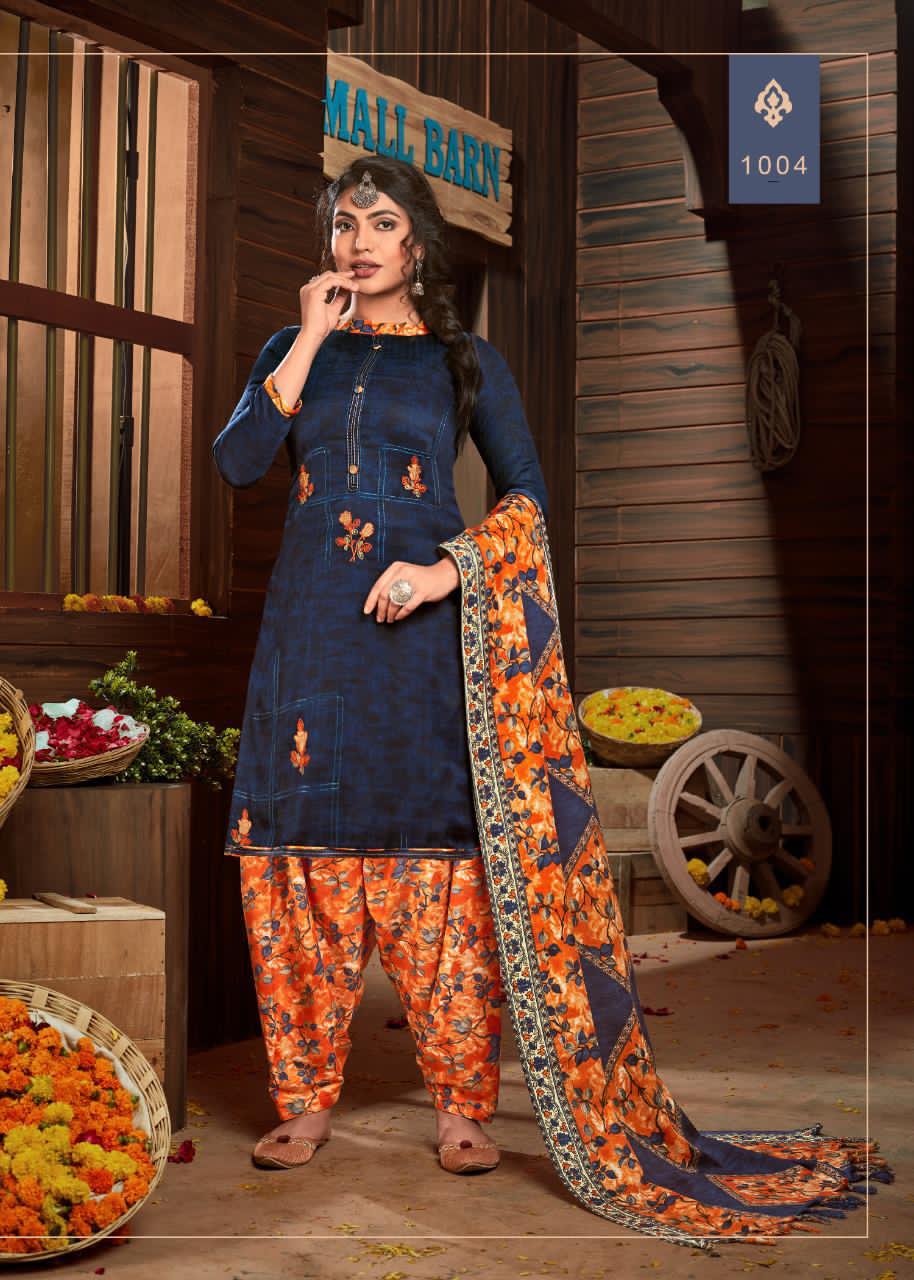 Roli Moli Abeera Exclusive Designer Pashmina Printed With Fancy Embroidery Work Dress Material Collection
