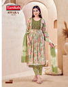 Swara Vol 18 By Taniksh Rayon Wholesale Kurti With Bottom Dupatta In India