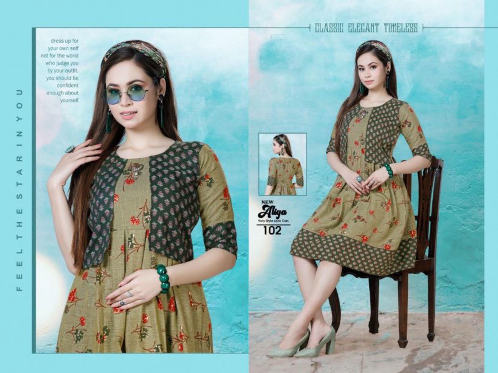 Beauty Queen New Aliya Fancy Regular Wear Rayon Printed Kurti Collection