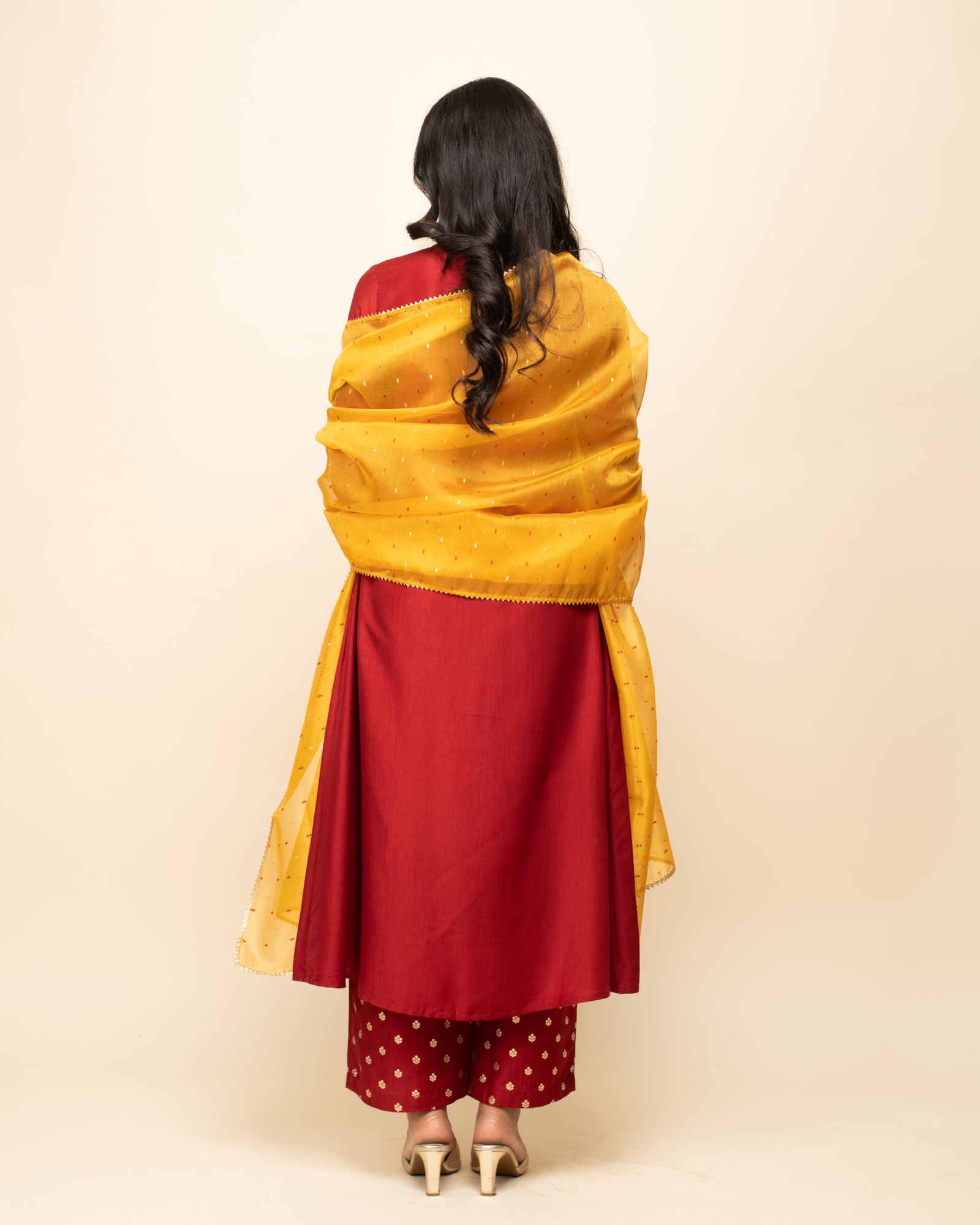 Fiorra SET0000 Designer Printed Kurti With Palazzo Dupatta Wholesale Market In Mumbai