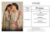 Fenna By Glossy Viscose Muslin Printed Dress Material Orders In India