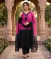 Khas 57 Natural Crepe Embroidery Designer Salwar Suits