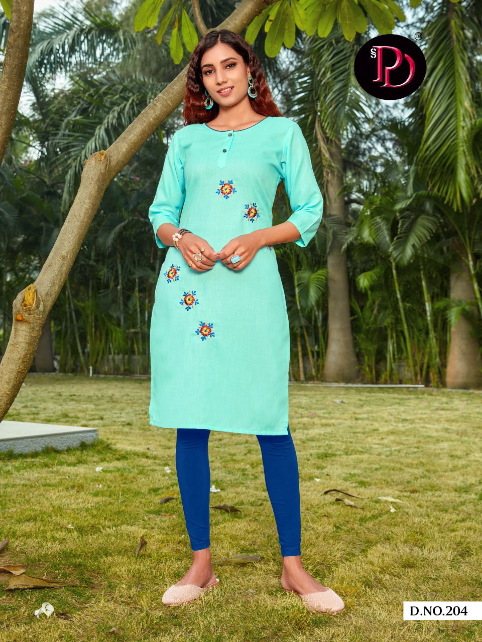 Poorvi Gunjan 2 Latest Feavy Designer Casual Wear Stylish Embroidery Kurtis Collection
