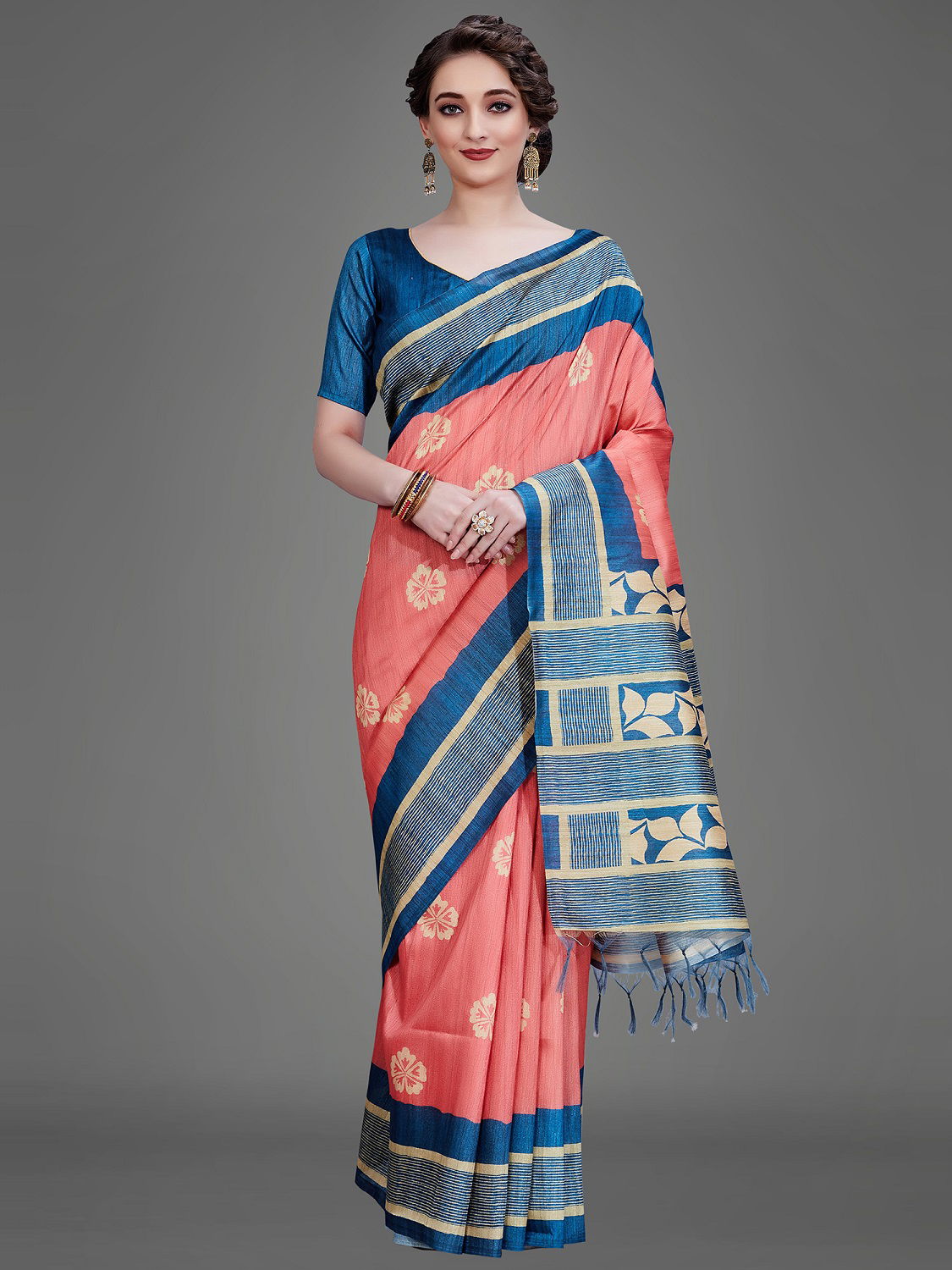 Apple Kalamkari 12 Latest Designer Fancy Casual Wear Manipuri Silk Saree Collection
