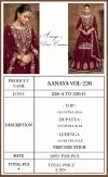 Aanaya Vol 226 Vichitra Silk Lehenga Choli Wholesale Clothing Distributors In India