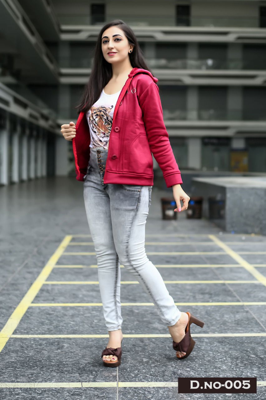 Latest Winter Fancy Collection Of Woolen Jacket 