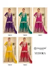Velvora By Gulkayra Real Chinon Embroidery Readymade Suits
