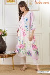 Indo Era 2576 Linen Printed Kurti Bottom With Dupatta Wholesale Market Surat
