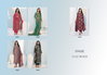 Naaz Muslin By Glossy Viscose Printed Embroidery Online Dress Material Wholesale
