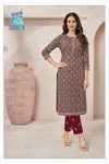 Batik Vol 1 By Mcm Cotton Printed Kurti With Bottom Orders In India
