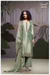 Glorina 4353 By Ganga Bemberg Silk Designer Salwar Suits Suppliers In India