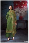 Samida 3735 By Ganga Cotton Satin Wholesale Designer Salwar Suit In India
