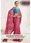 Shantipriya 9 By Vallabhi Brasso Floral Printed Saree