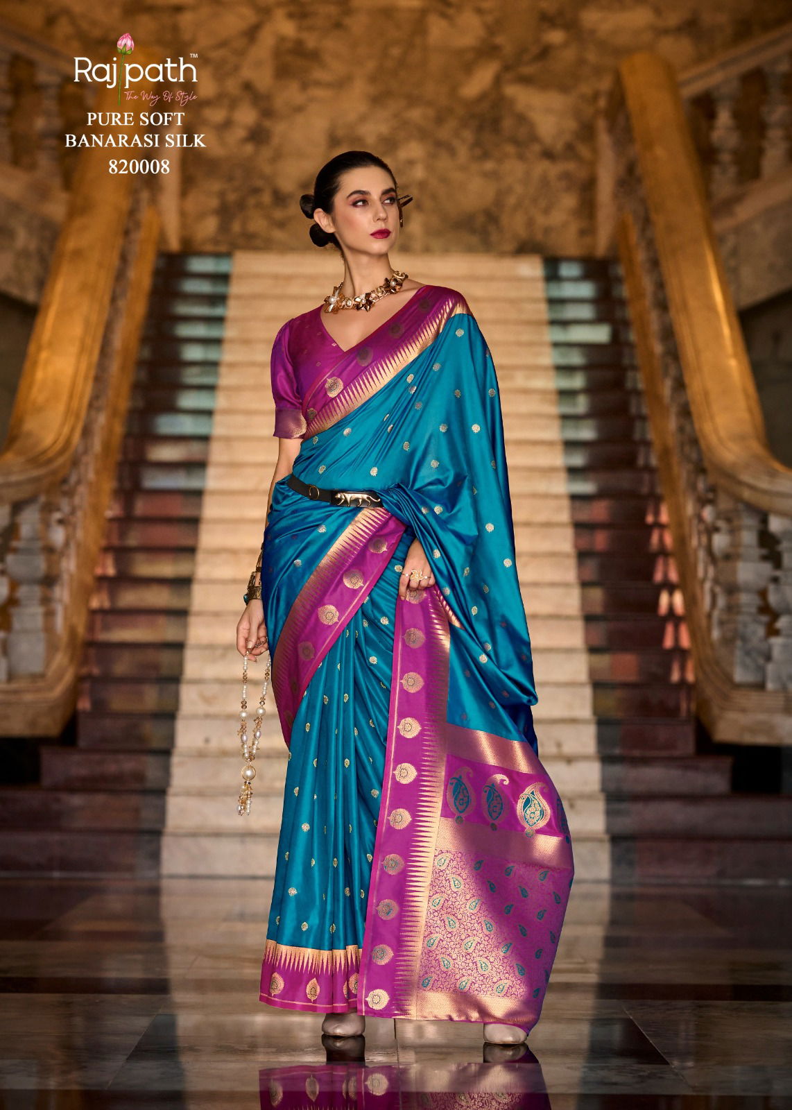 Cherry Silk By Rajpath Soft Silk Fancy Wholesale Saree Suppliers In Mumbai