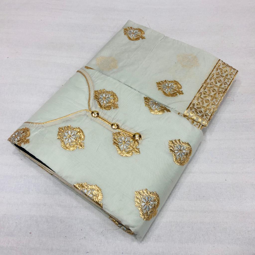 Baaghi Designer Latest Festive Wear Embroidery Work Dress Material Collection 