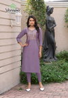 Candy Crush Vol 1 By Vaniska Victra Simmar Embroidery Kurti Wholesale Online