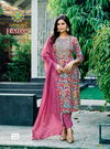 Nikhaar Vol 1 By Passion Tree Rayon Readymade Suits Exporters In India