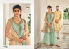 Eba Dhoop Kinarey Georgette with embroidery work Festive Wear Salwar Suits Collection
