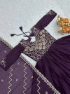 Sn 2407 Beautiful Georgette Gown With Dupatta Wholesalers In Delhi