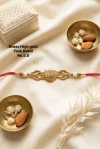 Brass High Gold Task Rakhi 1 