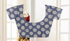 Dhruvi Womens Lucknowi Chikankari Linen Cotton Designer Saree Wholesale Online