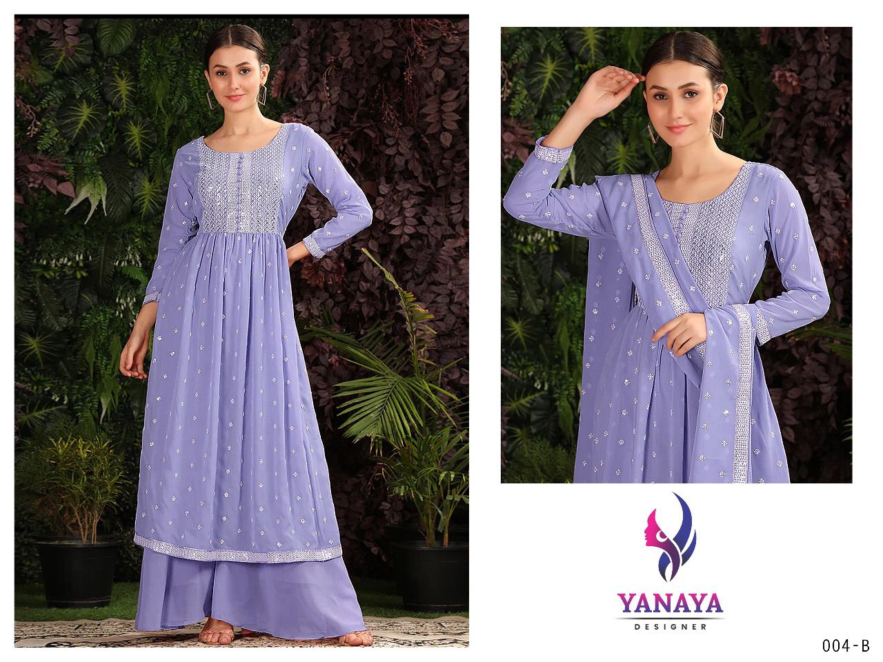 YD 004 By We Sharara Readymade Suits Catalog