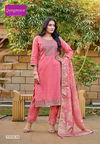 Tisya By Rangmaya Chanderi Kurti With Bottom Dupatta Wholesale In India