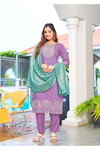 Mehek By Ossm Roman Simmer Surat Kurti With Bottom Dupatta Wholesale Market
