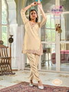 Twinkle Vol 1 By Radhika Stylish Shimmer Co Ord Set Wholesale Market In Surat