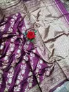 Laheriya 2 Lichi Silk Jacquard Weaving Saree Catalog