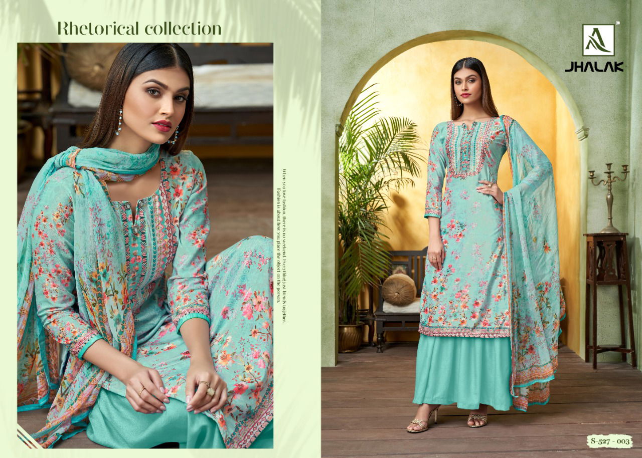 Alok Jhalak Designer Pure Viscose Velvet Digital Print with Swarovski Diamond Work Salwar Suits Collection