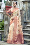 Kadambari Vol 2 By Bhumi Organza Designer Saree Orders In India