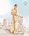 Shambhavi 41001-41012 By Sanskar Digital Floral Print Fancy Chiffon Sarees Suppliers In India