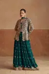 Raima By Gulkayra Designer Chinon Embroidered Indo Western Wholesalers In Delhi
