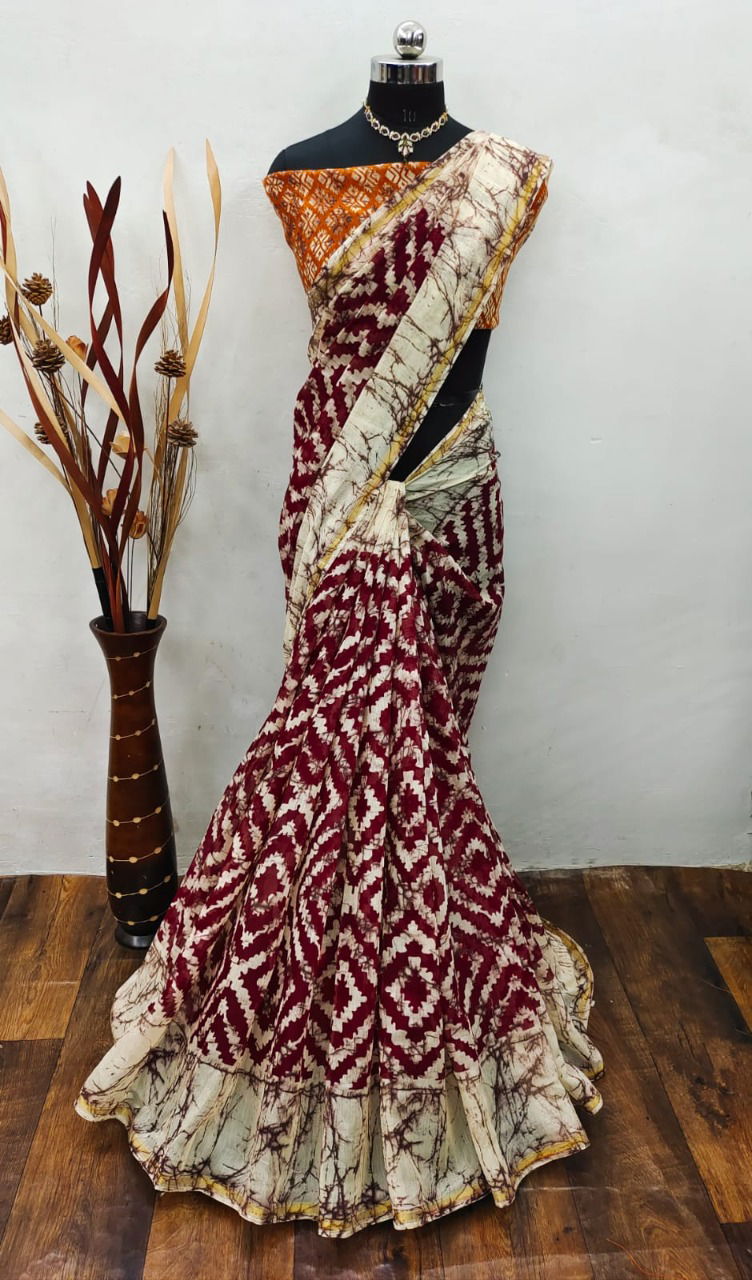 Mihira 21 Regular Wear Soft Mul Mul Cotton Printed Designer Saree Collection